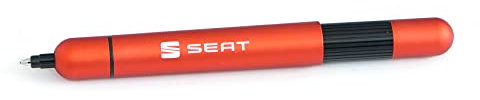 Seat OKD100730218 Kugelschreiber Pocketpen Kuli Stift Pen Logo Schriftzug, orange