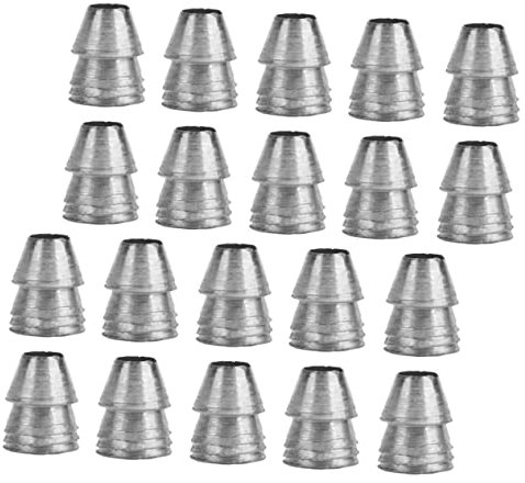 FUNOMOCYA 20pcs Round Wedge Wedge for Hammer Handle Iron for Replacement for Hammer Installation Accessories Used for Axe Handle Replacement