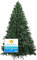 Weihnachtsbaum grün künstlich 180 cm - täuschend echt & naturgetreuer Tannenbaum - Nordmanntanne - mit Ständer (180cm-EASY)