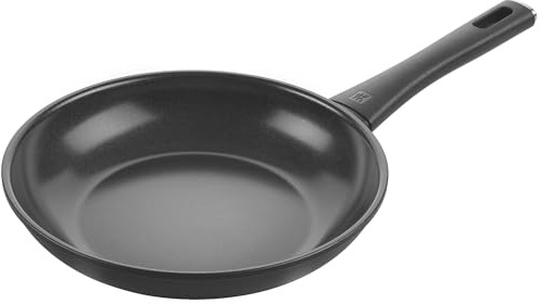 ZWILLING Madura Plus Bratpfanne, 20 cm, Keramik-Antihaftbeschichtung, kratzfeste Keramikpfanne für alle Herdarten, Induktionsgeeignet, Aluminium, [Made in Italy]