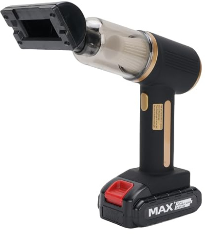 MENDUNER Aspirateur à Main sans Fil pour Voiture, Aspirateur Haute Puissance 20 000 PA, Souffleur d'air 2 en 1, Portable et Humide pour Voiture, Maison, Animaux et Cheveux