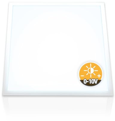 Xtend EcoLight LED Panel 62x62 Neutralweiß 5000K dimmbar 0-10V 40W