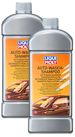 2 X Liqui Moly 1545 lavaggio auto Shampoo Auto Shampoo 1L
