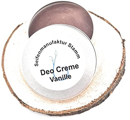 DEOCREME Vanille vegan, warm, weicher Duft plastikfrei,30 ml