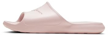 Nike Victori One, Scarpe da spiaggia e piscina Donna, Rosa Barely Rose Barely Rose White, 42 EU