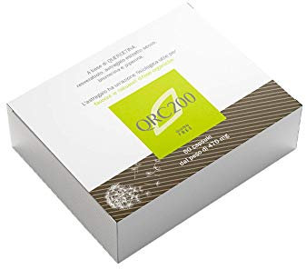 QRC 200 di OTI - Integratore Alimentare a Base di Quercetina, Resveratrolo, Astragalo, Bromelina e Piperina - 60 Capsule da 470 mg. in Blister - Made in Italy