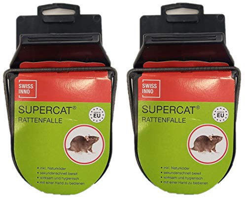 2 SuperCat Rattenfallen