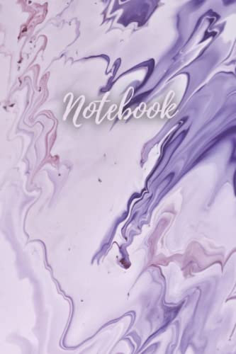 Lilac Marble Notebook