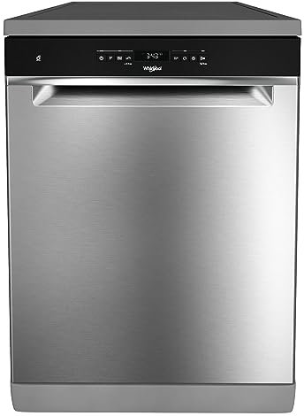 Whirlpool Lave-vaisselle couleur inox grande capacité - WFO 3T141X