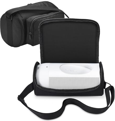 Hzycwgone Bolsa de Viaje para Bose SoundLink MAX, para Sonos Move/Move 2 | Estuche Protectora Funda de Transporte para Sonos Move/Move 2 Base de Carga, Cable, Accesorios, Negro, para Exterior & Viaje