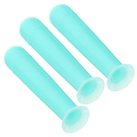 FRCOLOR Applicatori per Lenti a Contatto Sostituibili 3 Pezzi Ventosa Antiscivolo in Silicone, Portatili e Compatti per Rimozione e Inserimento Lenti a Contatto, per Uso Domestico