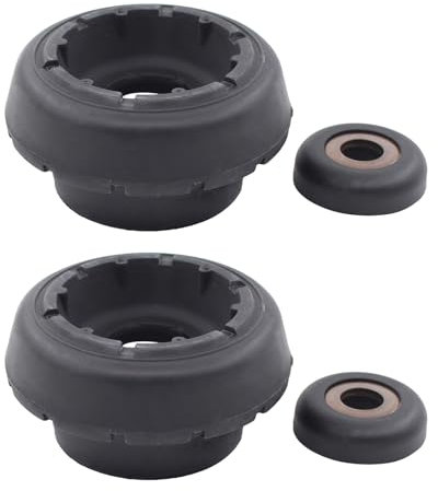 Domlager Federbeinlager Satz Federbeinstützlager Wälzlager Vorderachse vorne links und rechts für Passat Golf 4 Golf 3 Polo Shar-an 7M Ven-to Caddy Corrado Galaxy Alhambra Cordoba 6K Ibiza Inca Toledo