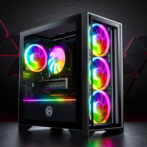 GameMachines Trinity - Gaming PC - AMD Ryzen 7 7700 - GeForce RTX 5060 Ti - 1TB SSD - 32GB DDR5 - WLAN - Win 11 Pro