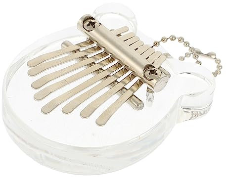 HEATSHAKING Klare Kalimba Cartoon Bär Form Daumen Klavier Musikinstrument Fingerklavierinstrument Tragbar Für Stressabbau