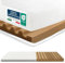 DOLCI SOGNI Topper 90x200cm – Matratzentopper mit 7-Zonen-Schaumstoff & 3D-Wave-Bezug – Oeko-Tex® & CertiPUR-Zertifiziert – Ergonomisch, Atmungsaktiv & Antibakteriell