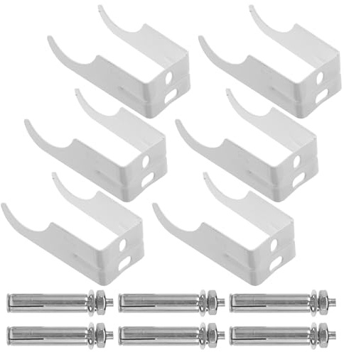 Silver Steel Radiator Bracket Mounting Hardware for Home Bathroom | Wall Hanging Brackets, Floor Support and Hooks, Strong Steel Build, Easy Installation, Universal Fit