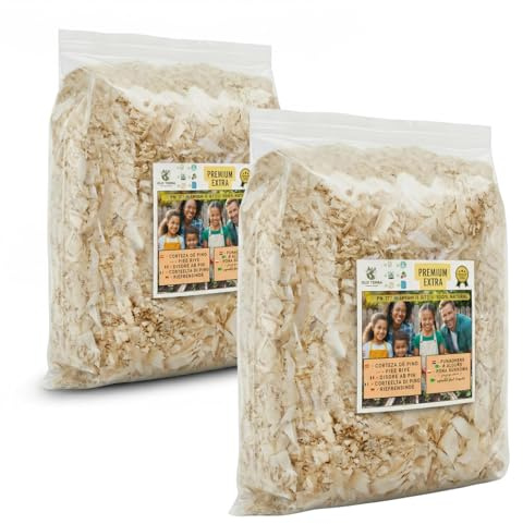 Serrin Copeaux de bois pour lit d'animaux (2, 12 litres)