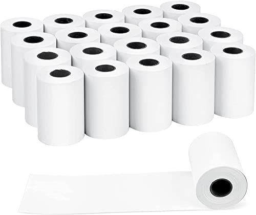 100 Rotoli Carta Termica 57 mm x 20 mt POS REGISTRATORE di Cassa Alta QUALITA'