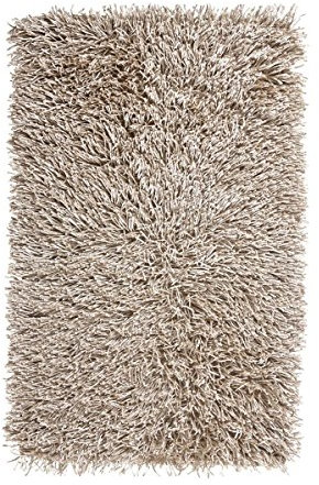Badteppich 70x120 Kemen Aquanova Langflor, Farbe:Sand