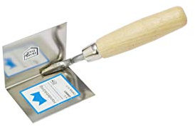 Inneneckenkelle 80 x 60 x 60 mm 90° Eckenkelle Inneneckkelle Kelle Eckenkelle