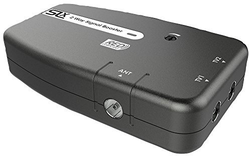 AERIAL AMPLIFIER 2 WAY, 4G / LTE RED // AERIAL AMPLIFIER 2 WAY, 4G / LTE RED; Plug Type:UK; Product Range:SLx TV Signal Boosters; SVHC:No SVHC (07-Jul-2017) (27822HSR)