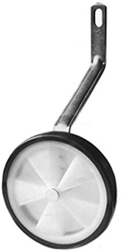 Diverse Unisex – Vuxen Steinmann 1216 D stödhjul, svart, en storlek