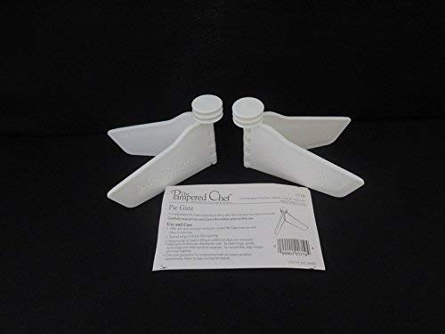 Pampered Chef Pie Gates Set of 2