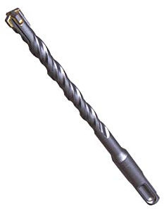 SDS Plus Bohrer 16mm Ø - Länge 16x260 mm (Ideal zum Bohren in Beton/Naturstein/Mauerwerk, 4 Hartmetall Spitzen,für Armierungseisen geeignet)