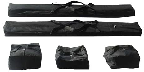 Oxford Taschenset für PE Partyzelte in der 4 Sterne-Qualität - ab 40 m² Grundfläche