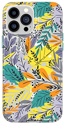tech21 Evo Art iPhone 13 Pro Max Floral Bouquet – Compatible with Apple Magsafe Integrated Protective Phone Case with 12ft Multi-Drop Protection