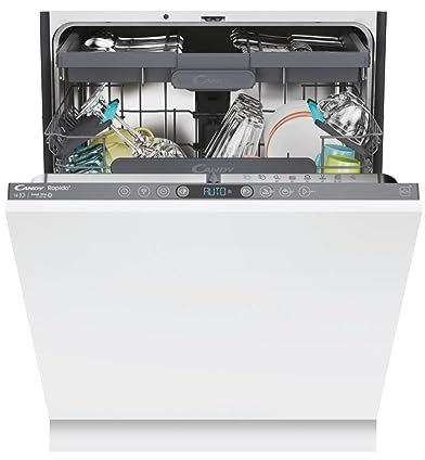 Lavastoviglie, 16 coperti, Incasso, Wi-Fi + BLE [Classe di efficienza energetica C] Rapido'