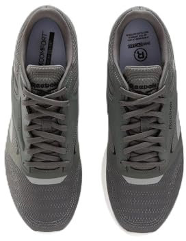 Reebok Unisex Energen Tech 2 löparskor, Grå 5 Grå6 Grå3 Svart Krita, 41 EU
