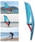 YZRDCXM Aufblasbares Segel, Aufblasbares Segel mit aufblasbarer Pumpe 4,2 m², freistehendes Paddleboard, Professionelles aufblasbares Paddleboard for Wassersport und alle Könnerstufen