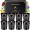 Dsclavacy Velas perfumadas de regalo para mujer, juego de 8 velas de 3.4 onzas, cera de soja natural, Velas Aromaticas para cumpleaños