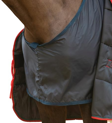Shires - Protection d´épaules pour Cheval (Poney) (Noir)