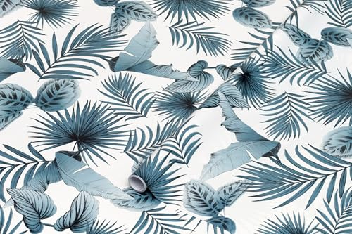 d-c-fix vinyl wrap Botanicals 67,5 cm x 2 m - sticky back plastic roll for furniture, kitchen & cupboards - contact paper sticker self adhesive film