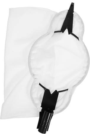 Abaodam Cesta Desmontable para Recogida De Frutas Corte Herramienta Ligera para Jardín y Huerto Recolector Portátil para Recoger Manzanas y Frutas Altura