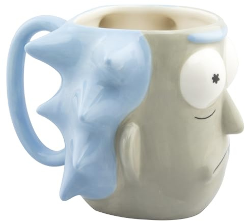 ABYSTYLE Rick and Morty 3D-Tasse Rick Sanchez 500 ml Trinkbecher