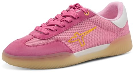 Tamaris Femmes Baskets Basses rose 38 EU