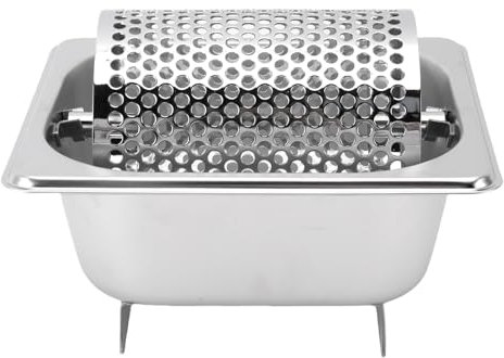 Asixxsix Spargi di Burro in Acciaio Inossidabile, Ruota Al Burro per Altene i Burri in Modo Uniforme Al Pane, Rullo per la Piastra, per Pane Picnics Esterno da Campeggio Bbq Grill