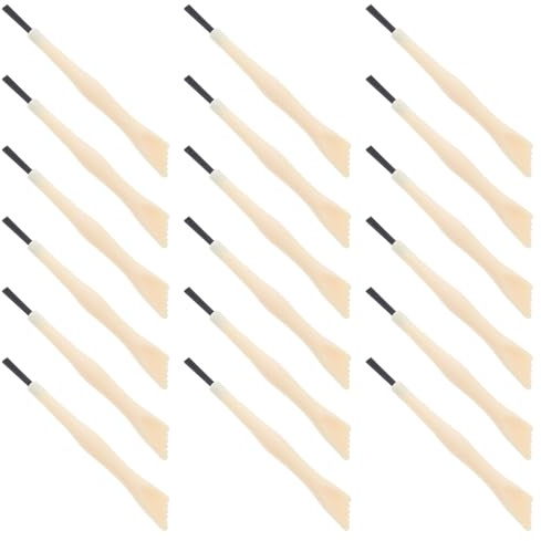 Hohopeti Kit di Attrezzi per Scavo Archeologico 36 Pezzi Set Strumenti 2 in 1 Spazzola e Pala Giocattolo di Scavo per Dinosauri Adatto per Esplorazioni Geologiche e Attività Educative