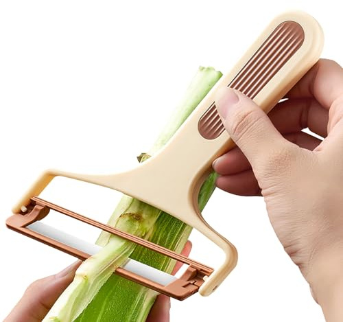 Rebanador de col | Rallador de verduras | Rallador De Lechuga De Acero Inoxidable - Para Preparar Ensaladas, Verduras, Frutas, Lechuga, Tomate, Zanahoria, Patata y Repollo