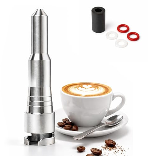 PROAX® Boquilla Espumadora 1mm para De’Longhi Dedica EC680 EC685 y EM450.M | Boquilla de Vapor Acero Inoxidable para Cafetera Espresso | Upgrade Latte Art