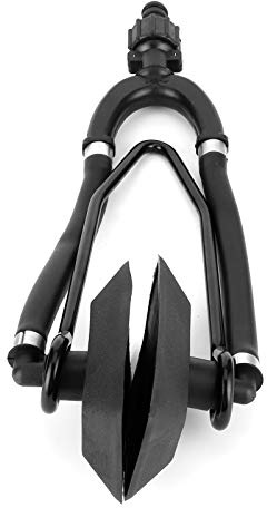 VBESTLIFE Enjuague de Motor Fueraborda, Orejeras de Doble Alimentación para Motores de Barcos con Cubierta de Entrada Rectangular, Prevención de Corrosión para Fuerabordas y Transmisiones de Popa,