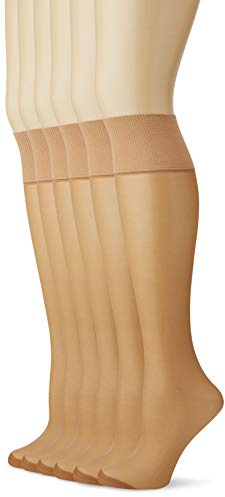 Dim Beauty Resist, Calcetines Mujer, 20 DEN, Beige (Cannelle 1al), Talla única (Talla del fabricante: 35/41)