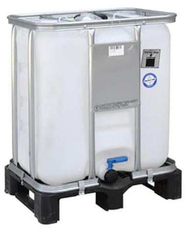 Werit Serbatoio Contenitore 300 litri palet plastica