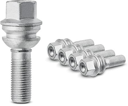 Frankberg 5x Radbolzen Radschraube M14x1.5 Kompatibel mit Q7 Transporter V A-m-a-r-o-k T-o-u-a-r-e-g C-a-y-e-n-n-e P-a-n-a-m-e-r-a 2002-Hetue