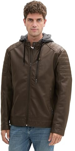 TOM TAILOR herr 1041317 Jacka av fuskläder