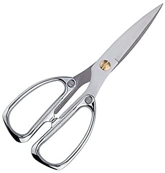 GZSLKSCD Ciseaux de Cuisine Ciseaux ménagers en Acier Inoxydable en Alliage d'aluminium Ciseaux manuels Coupe-Papier Ciseaux de Jardinage Floral de Cuisine
