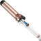 Hoson 50mm Curling Tongs Large Barrel Hair Curler, Long Barrel Curling Wand Dual Voltage,Ceramic Tourmaline Coating with LCD Display, Glove Include